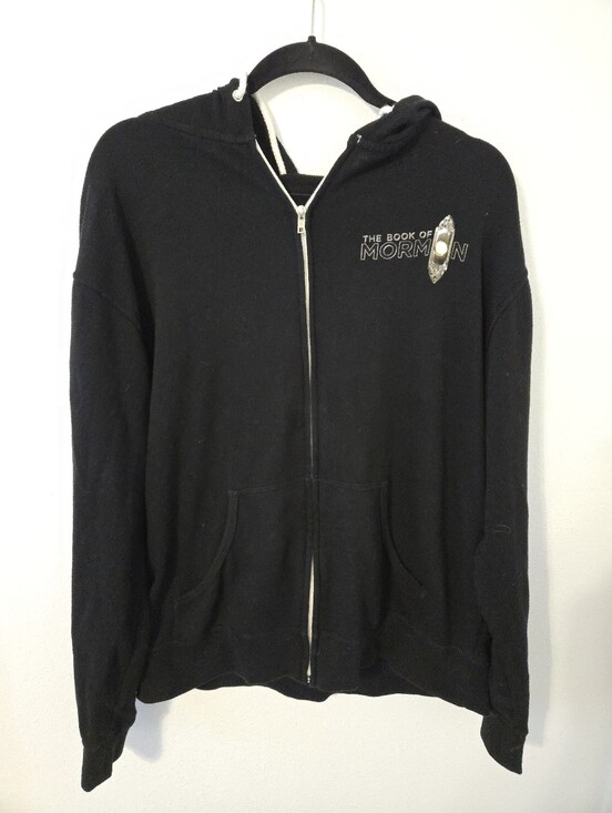 The Book Of Mormon Other - Broadway The Book of Mormon Hoodie Merch Mens XL